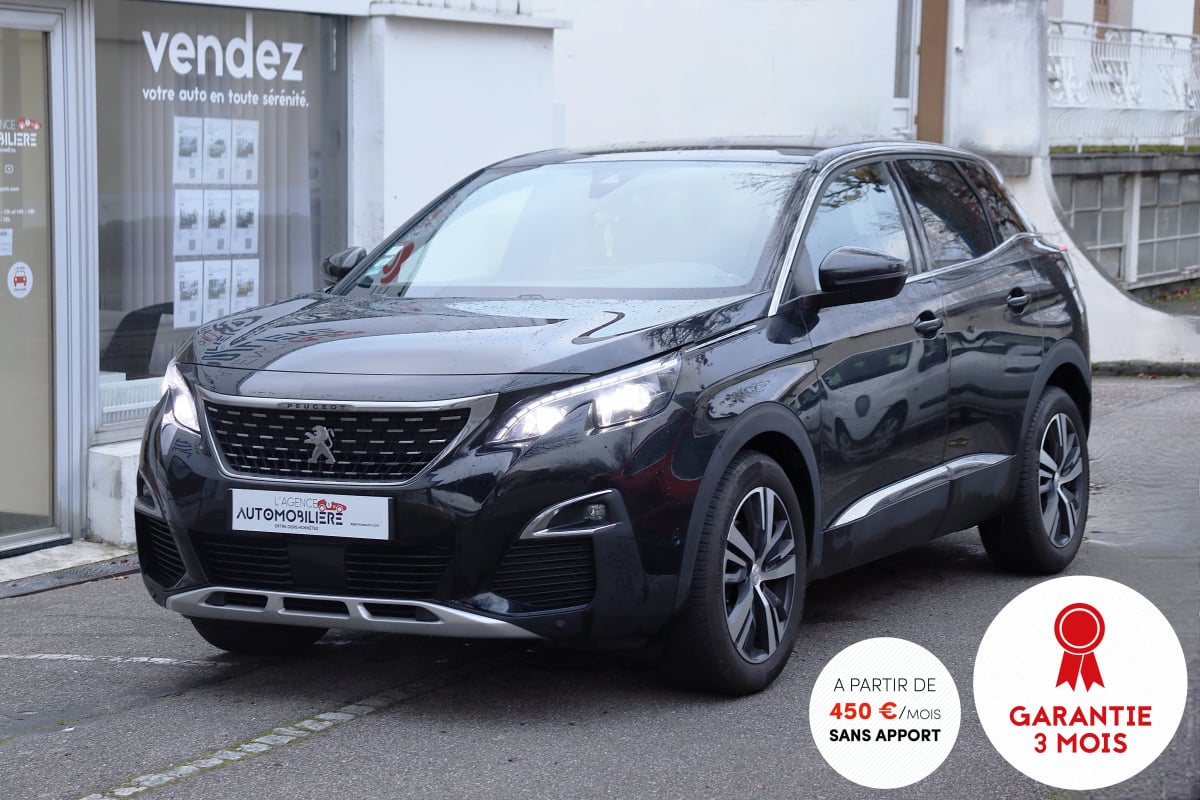 Peugeot 3008 Ph2 HDI 130 GT Line EAT8 (CarPlay,Cam360,Cuir,Focal) — 1
