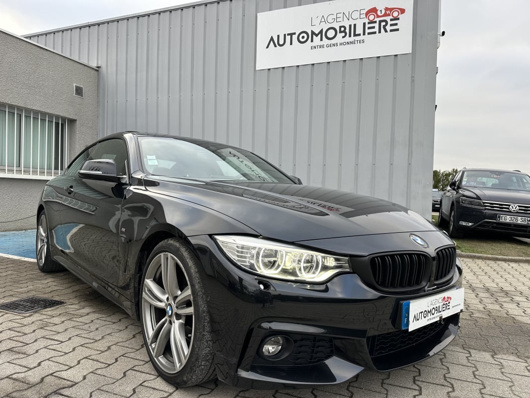 BMW Série 4 420D 184 CV PACK M SPORT — 1