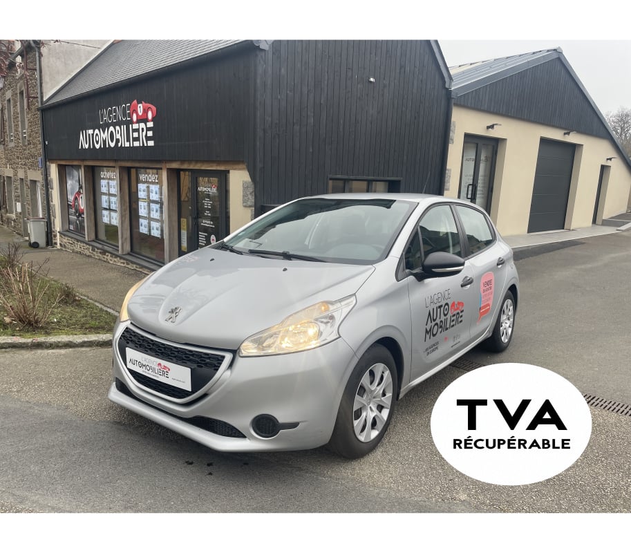 Peugeot 208 Affaire 1.4 HDI 68 CH PACK CD CLIM 4 158 HT — 1
