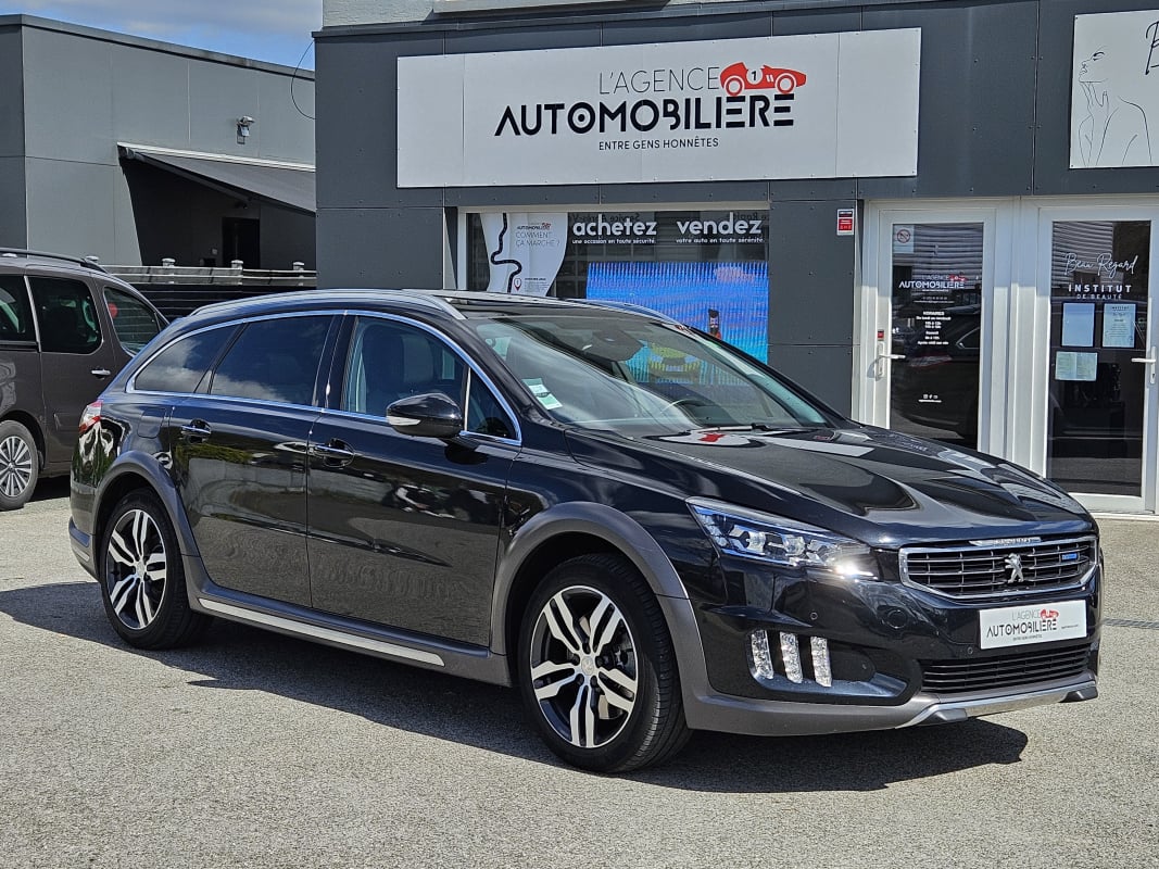 Peugeot 508 RXH 2.0 BlueHDi 180 EAT6 + Options — 1