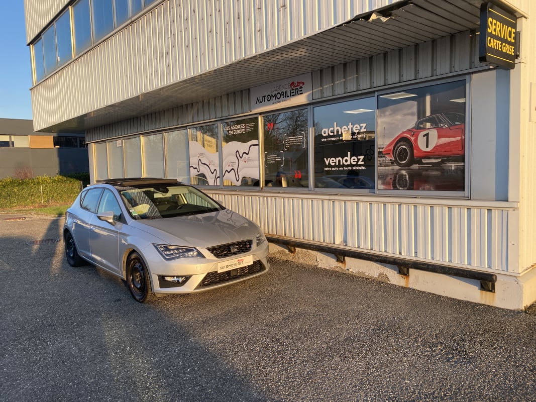 Seat Leon FR 2.0 TDI 150 CV BVM — 1