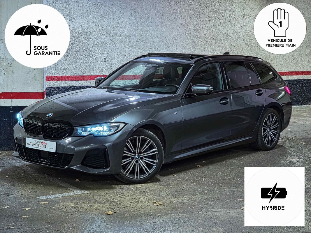 BMW Série 3 Touring G21 M340D xDrive Hybride 1ère Main — 1