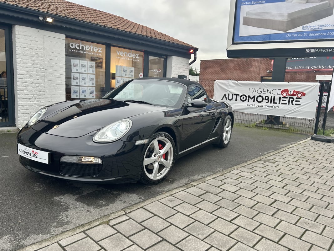 Porsche Boxster 987 2.7 240 BVM BOSE — 1