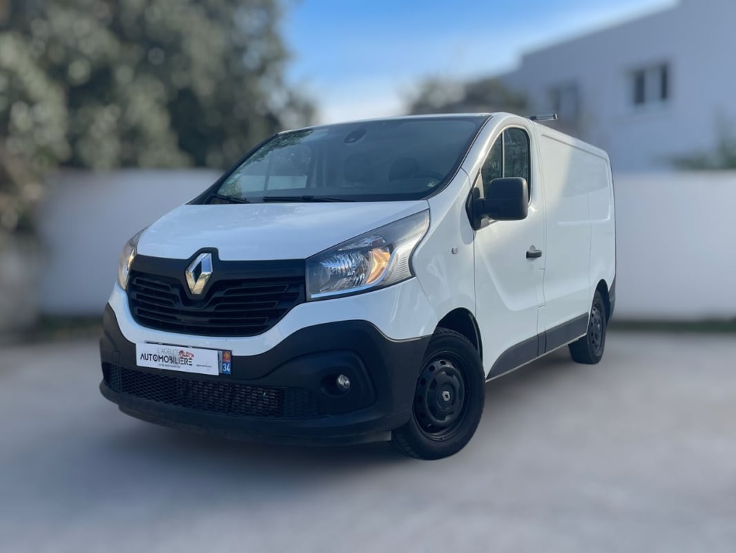Renault Trafic 1.6 DCI 125 GRAND-CONFORT TVA RÉCUPÉRABLE L1H1 GARANTIE 12 mois — 1