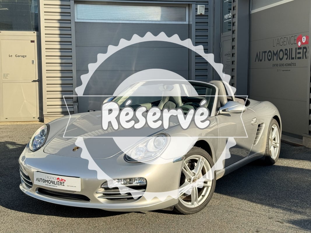Porsche Boxster (987) (2) 2.9 256 — 1