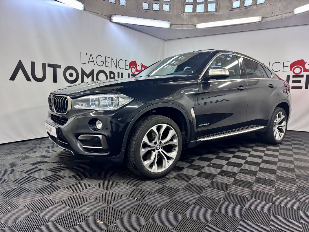 BMW X6 XDRIVE40D 313 LOUNGE PLUS BVA8 — 1