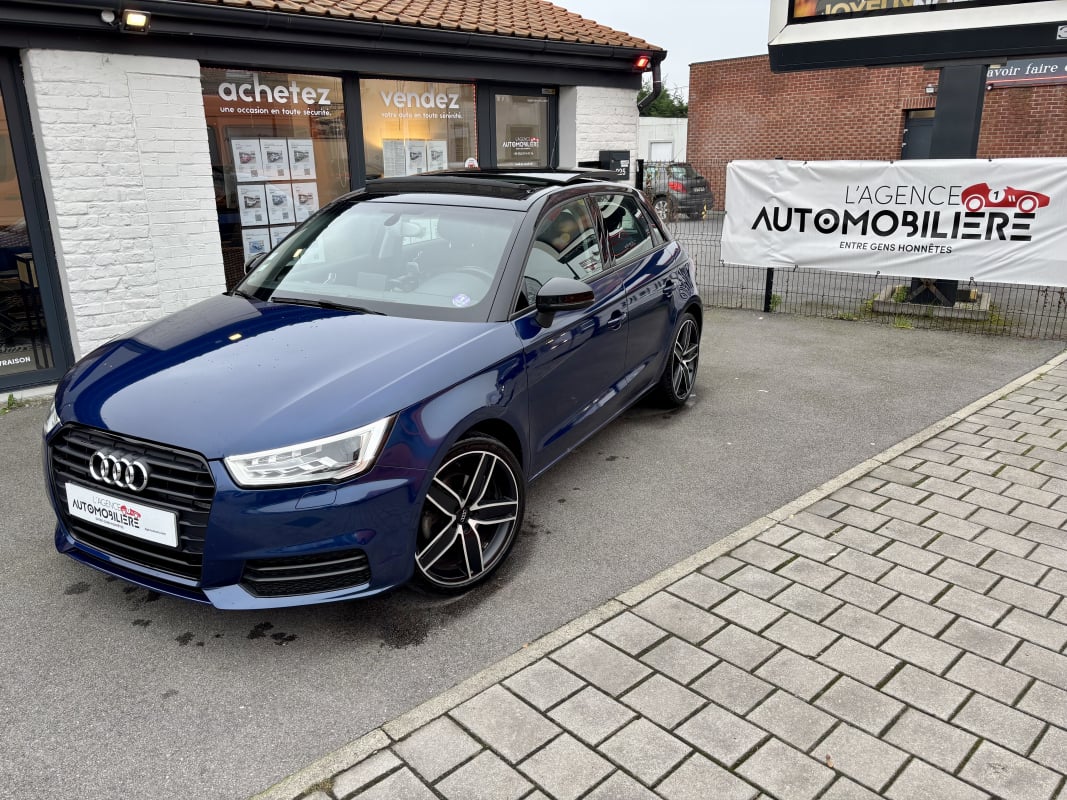 Audi A1 SPORTBACK 1.4 TFSI 125 METROPOLITAN S TRONIC TOIT OUVRANT — 1
