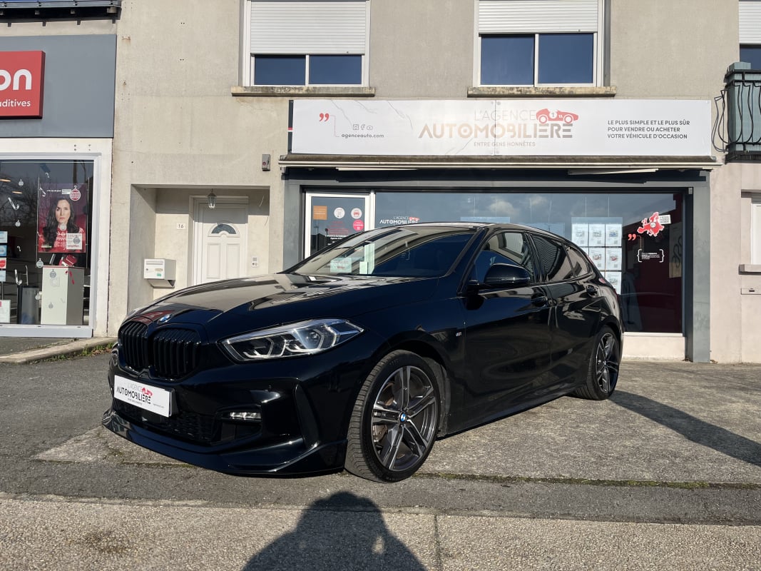 BMW Série 1 118i M SPORT DKG7 - Toit ouvrant - Suivi BMW — 1
