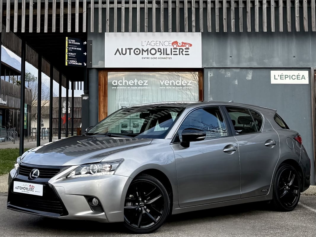 Lexus CT 200h 1.8 VVT-i Hybrid Sport Edition E-CVT / 46000km — 1