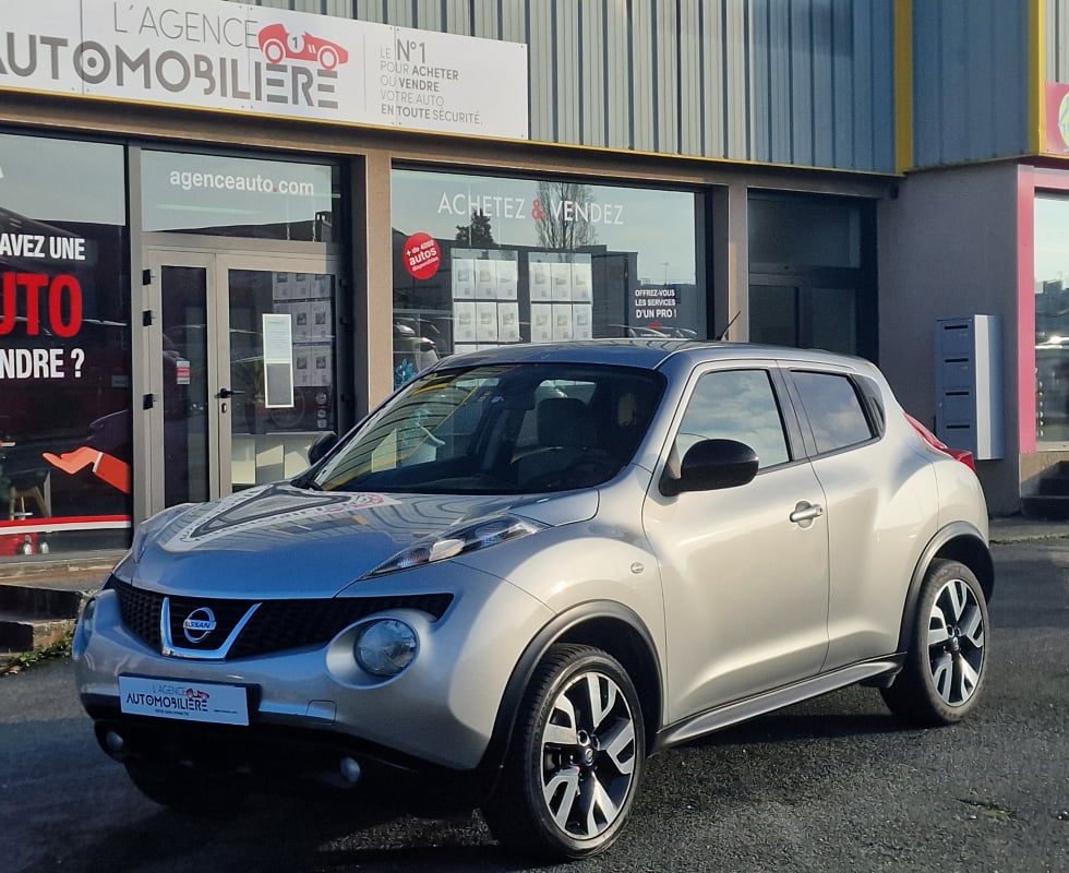 Nissan Juke 1.5 DCI 110 CH CONNECT EDITION — 1