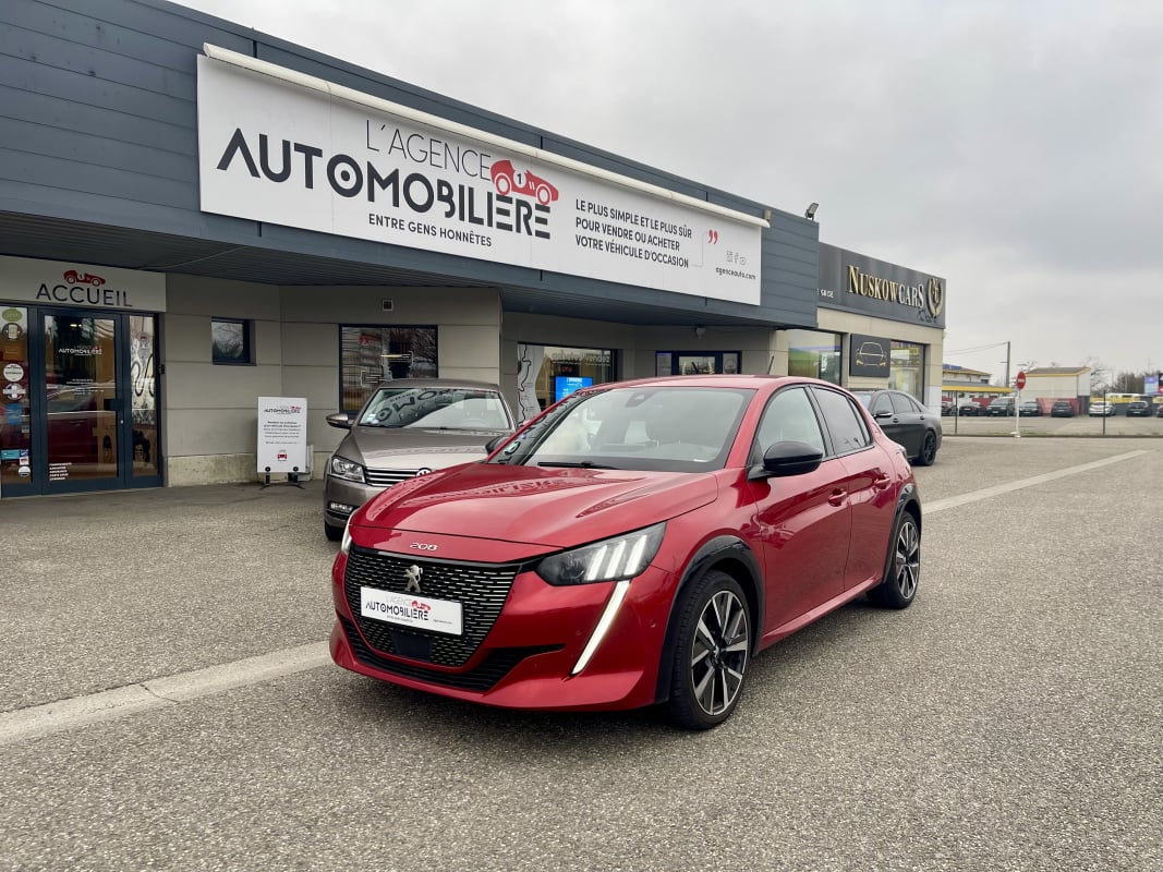 Peugeot 208 1.2 GT LINE 12V EAT8 S&S 130 cv Boîte auto — 1