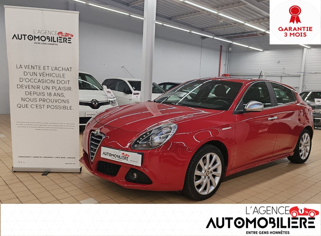 Alfa Romeo Giulietta 1.4 turbo multiair 170 S / S Super — 1
