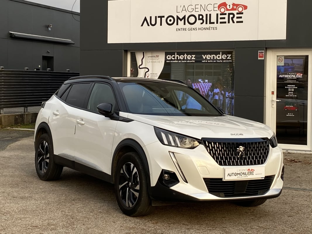 Peugeot 2008 1.2 PURETECH 130 GT EAT8 - TOIT OUVRANT - VIRTUAL COCKPIT — 1
