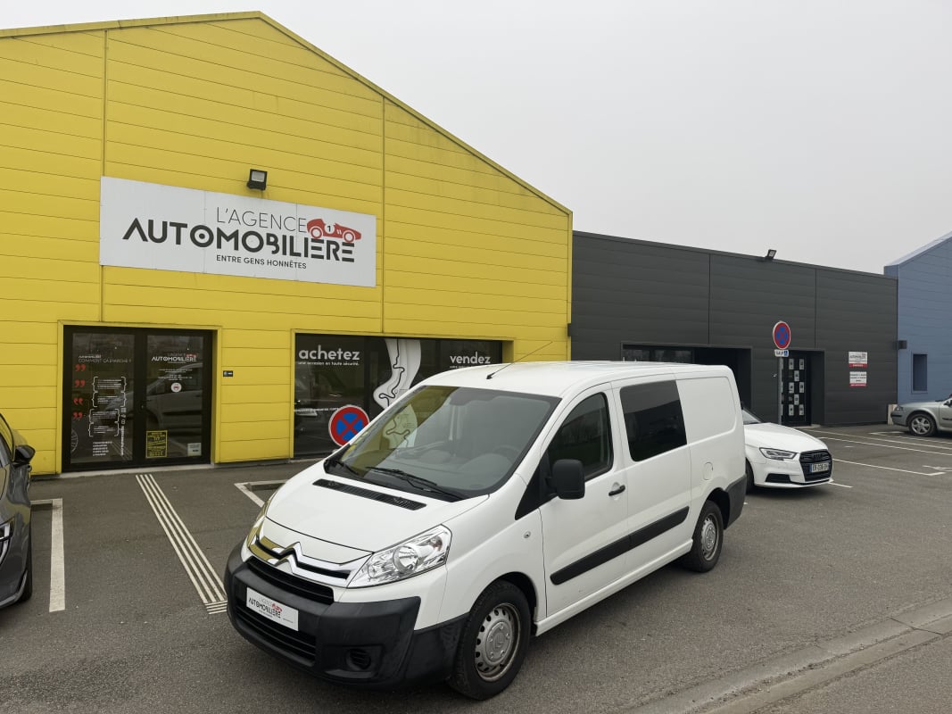 Citroen Jumpy 2L Confort 6 places L2H1 — 1
