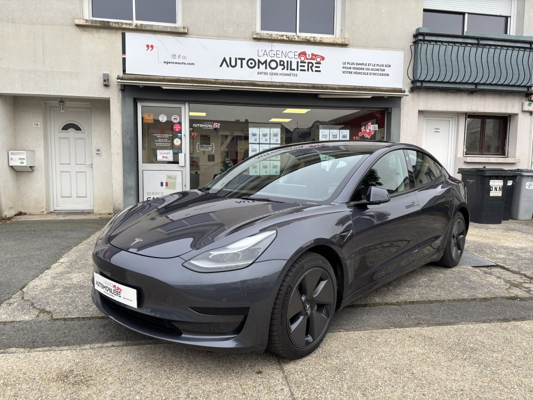 Tesla Model 3 Phase 2 Standard Plus 275 cv - 1ère Main — 1