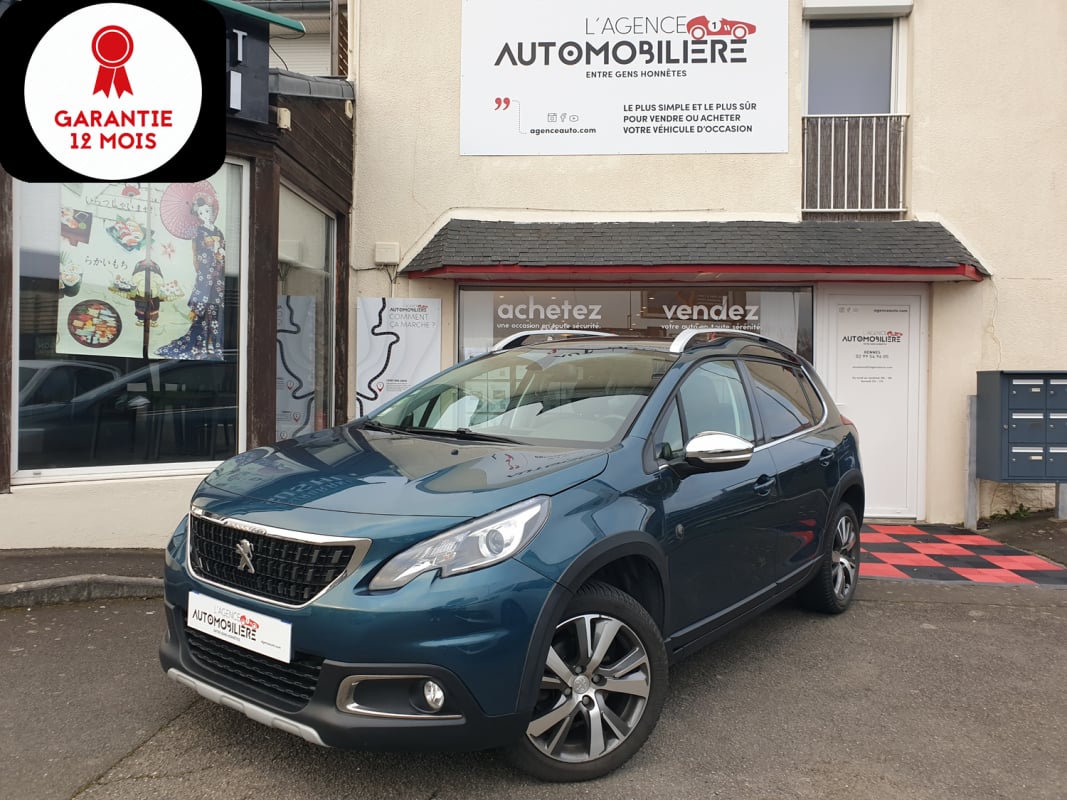 Peugeot 2008 1,2 PURETECH 110 CROSSWAY EAT S&S BVA6 — 1