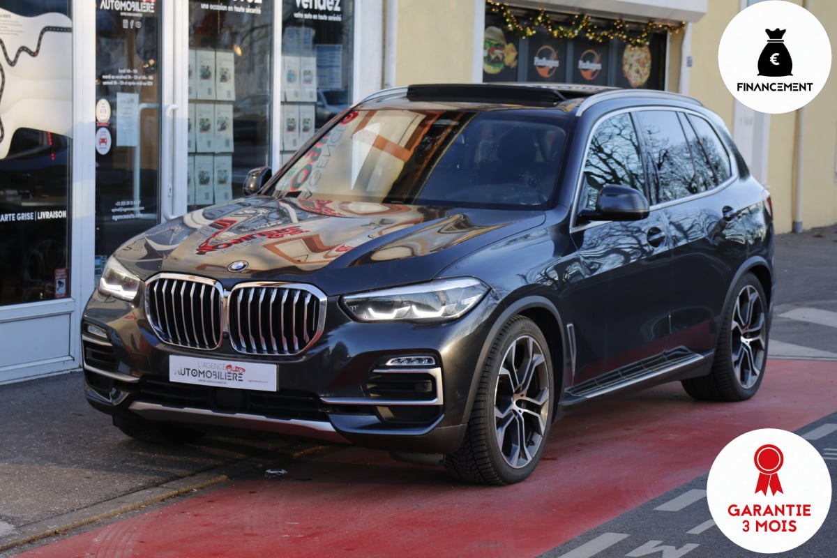 BMW X5 G05 30d 265 xDrive X-Line Steptronic8 (Suivi BMW, 7 Places, TO) — 1