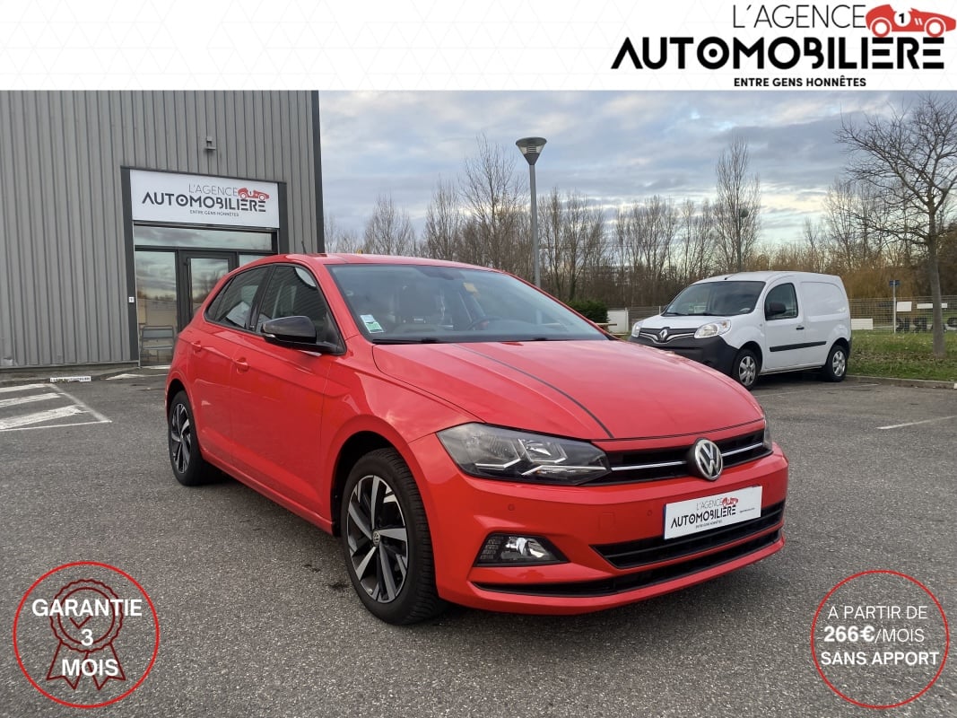 Volkswagen Polo VI 1.0 TFSI 95 CH BEATS — 1
