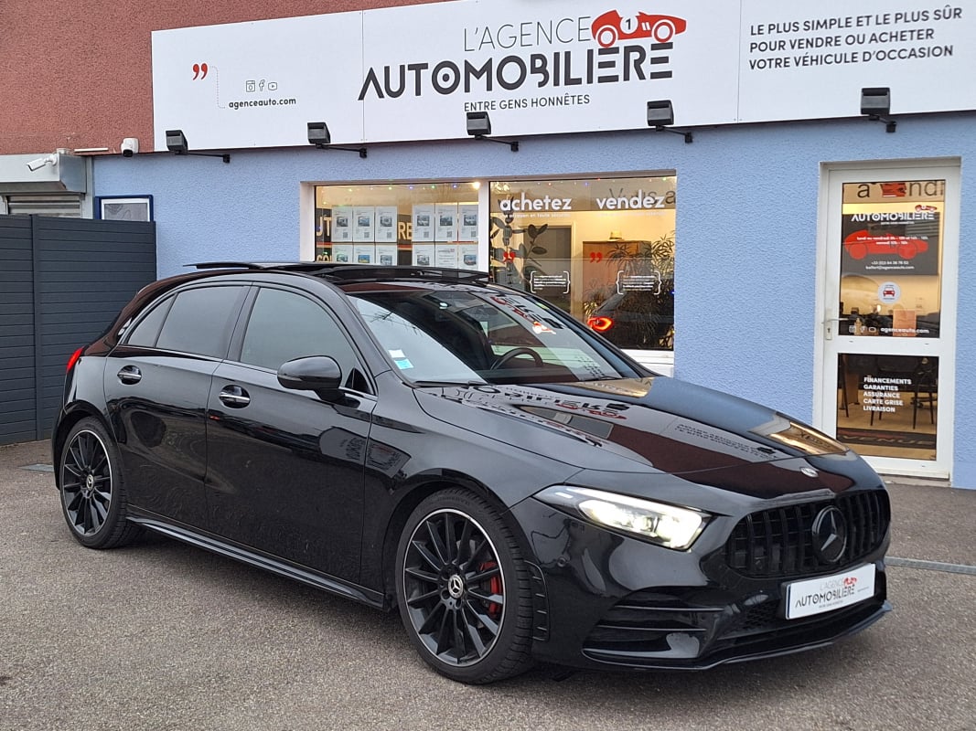 Mercedes-Benz Classe A 180d 116cv AMG LINE 7G-DCT — 1