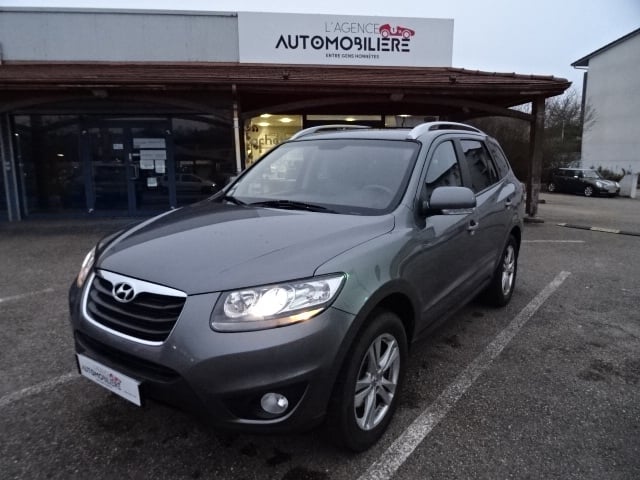 Hyundai Santa Fe II 2.2 CRDI 197 4WD PACK PREMIUM LIMITED BVA 7PL — 1
