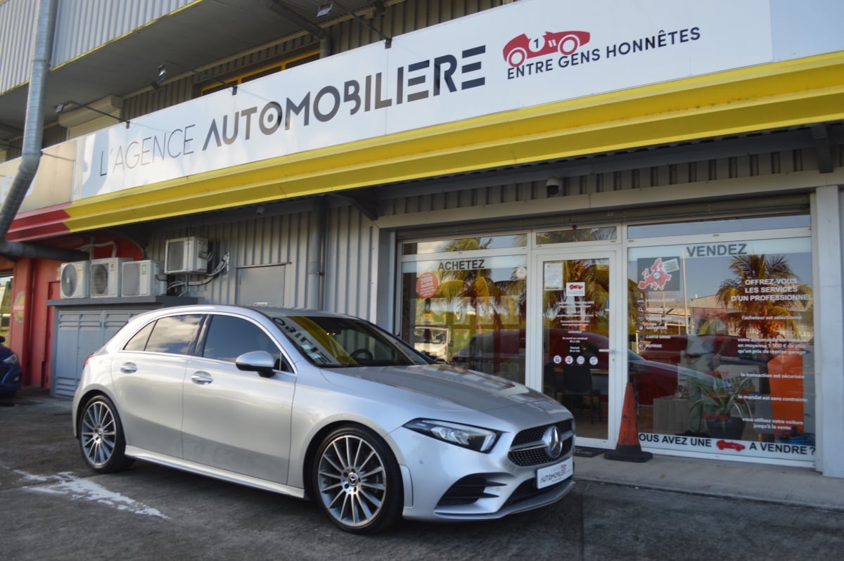 Mercedes-Benz Classe A 180 d 116ch AMG Line 7G-DCT — 1