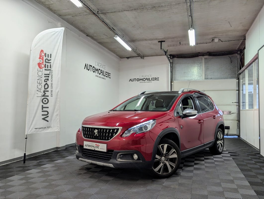 Peugeot 2008 (2) 1.2 PURETECH 110 S&S CROSSWAY EAT6 — 1