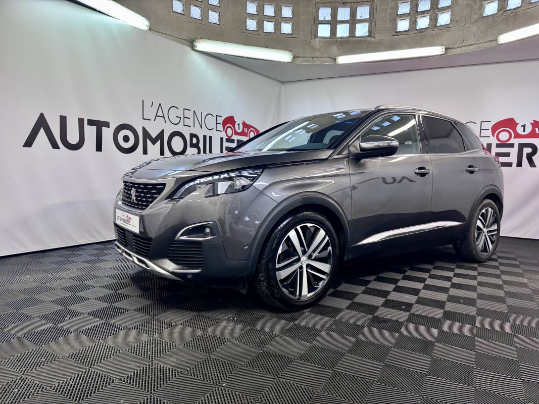 Peugeot 3008 2.0 BLUEHDI 180 S&S GT EAT (Toit ouvrant, Attelage, Cuir) — 1