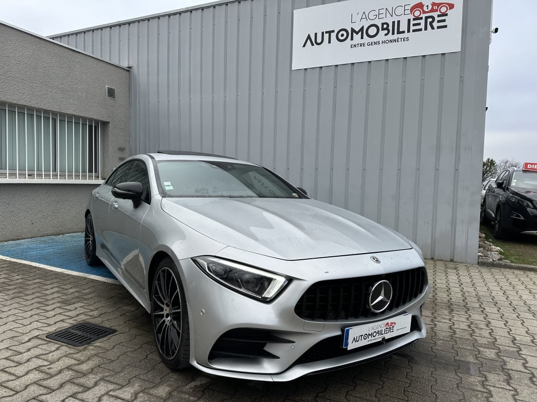 Mercedes-Benz Classe CLS 400 D 4MATIC 340CV PACK AMG PLUS — 1