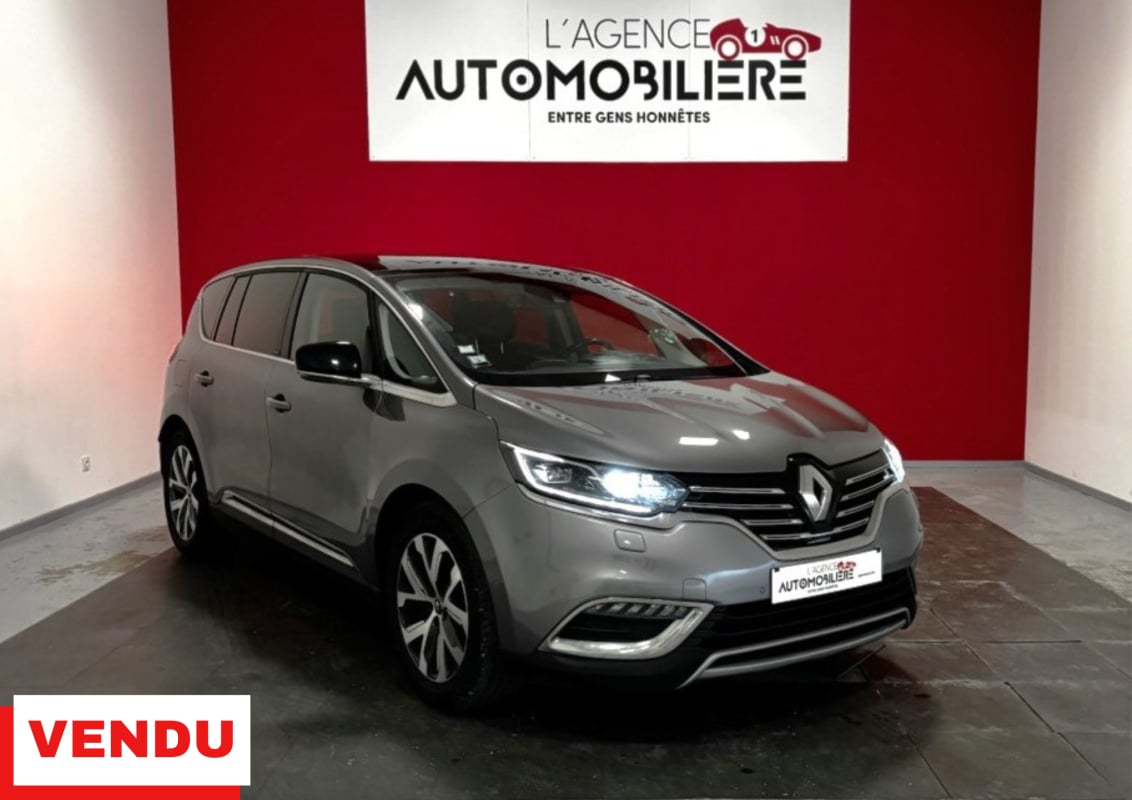 Renault Espace RENAULT ESPACE V 1.6 DCI 160 ENERGY INTENS EDC 7PL — 1
