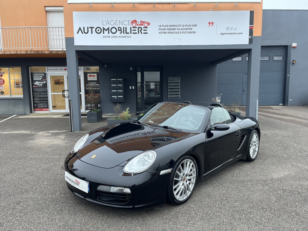 Porsche Boxster 987 2.7 240 CV Sièges Chauffants/GPS/AppleCarPlay — 1
