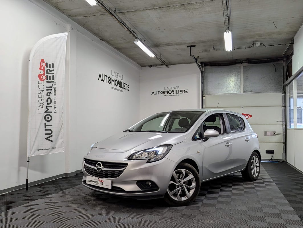 Opel Corsa V 1.4 TURBO 100 DESIGN EDITION 5P — 1