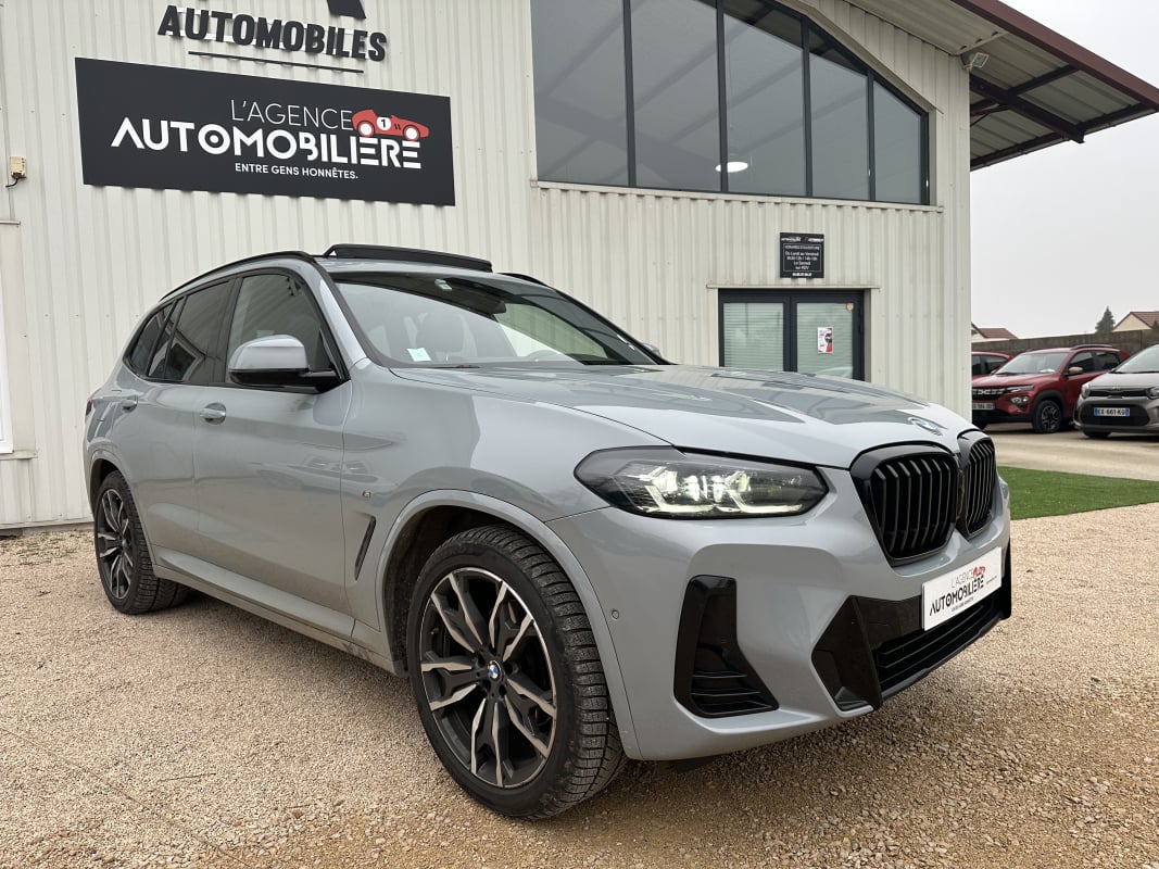 BMW X3 20d M SPORT Xdrive 190CH — 1