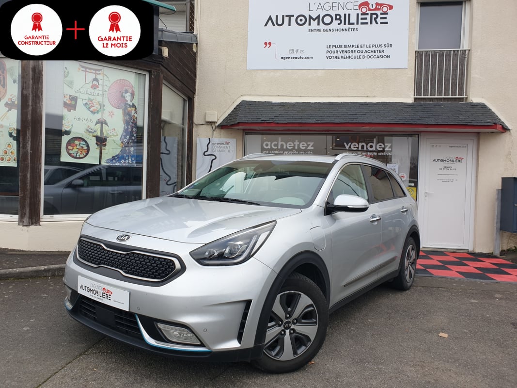 Kia Niro 1.6 GDI PLUG-IN HYBRID PREMIUM DCT6 — 1