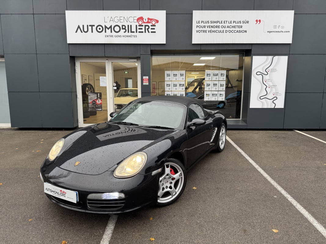 Porsche Boxster 987-1 3.2 i Cabriolet RHD 280cv pack Chrono / Bose — 1