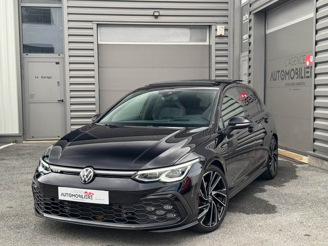 Volkswagen Golf 8 2.0 TDI SCR 200 GTD DSG7 — 1