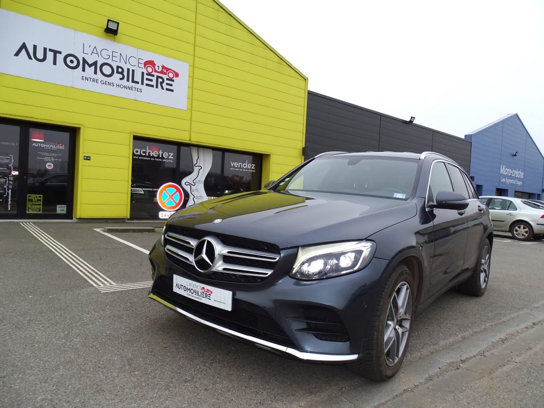 Mercedes-Benz Classe GLC 2.2 l 220 D 170 ch SPORT LINE 4MATIC 9G-TRONIC AMG BVA — 1
