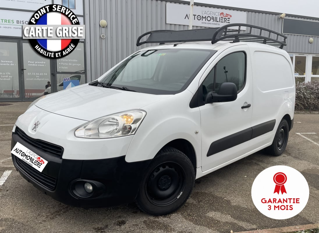 Peugeot Partner (B9) Utilitaire L1 600Kg 1.6 HDi 8V FAP Fourgon 90cv — 1