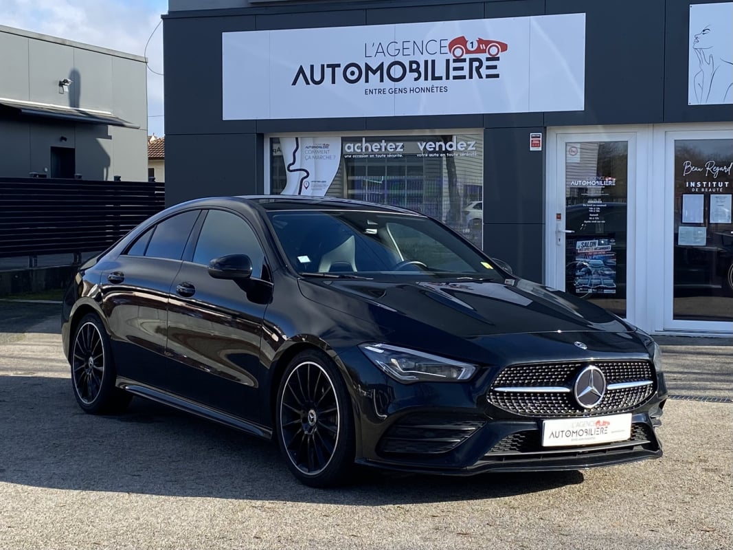 Mercedes-Benz Classe CLA 200 150 AMG LINE 8G DCT - TOIT OUVRANT - HIFI BURMESTER — 1