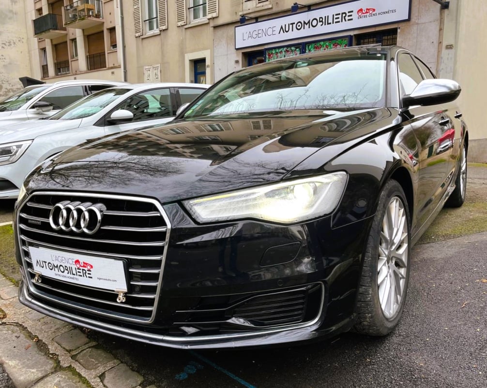 Audi A6 IV (2) 3.0 TDI CLEAN DIESEL 272 AVUS QUATTRO S TRONIC TOIT OUVRANT — 1