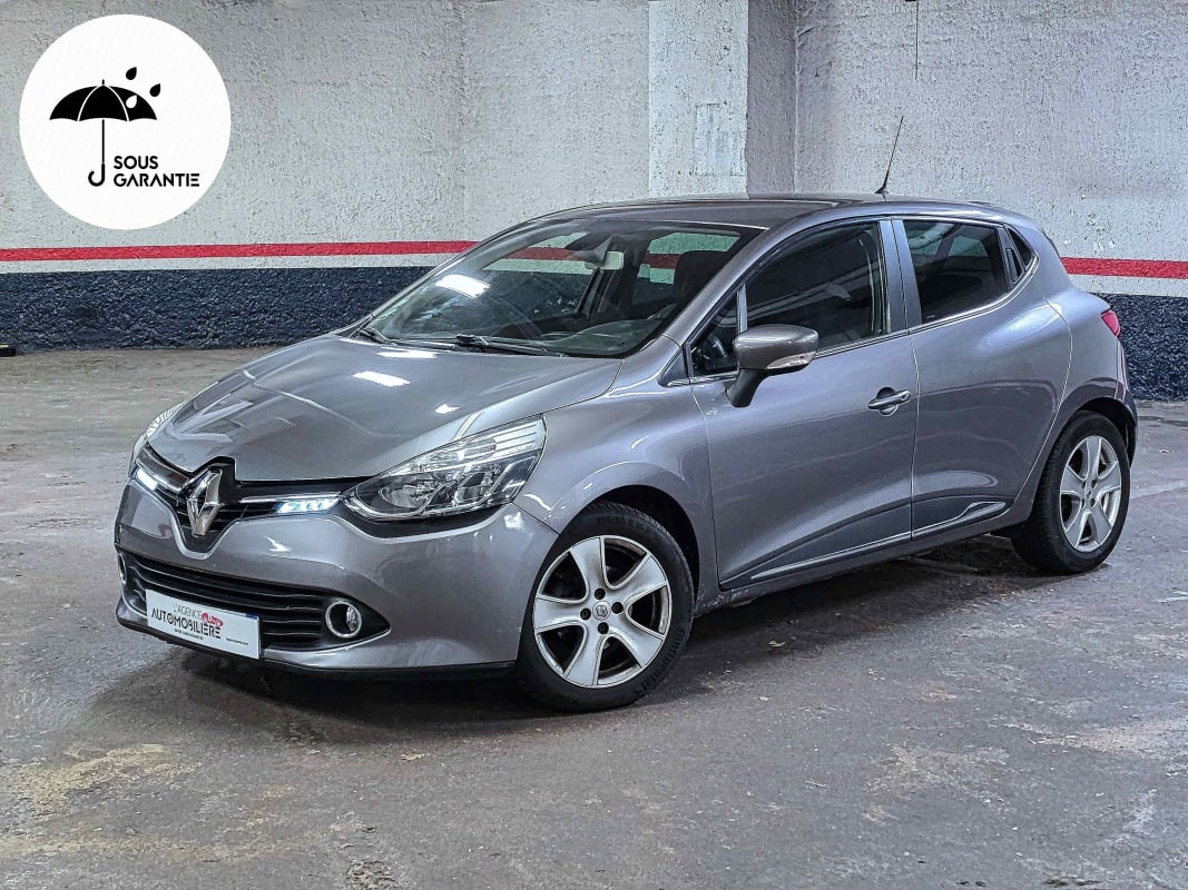 Renault Clio IV TCe 120 EDC Intens EuroV — 1
