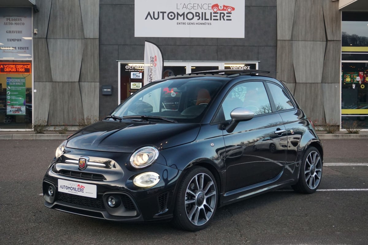 Abarth 500 595 Turismo 1.4 165 Turbo Toit Ouvrant — 1