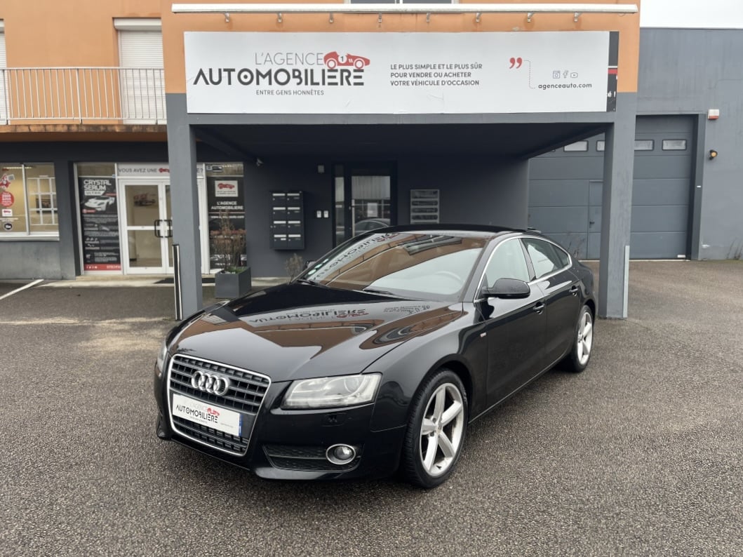 Audi A5 S Line Sportback 2.7 TDi V6 190 cv Radar de recul/Régulateur/Limiteur — 1