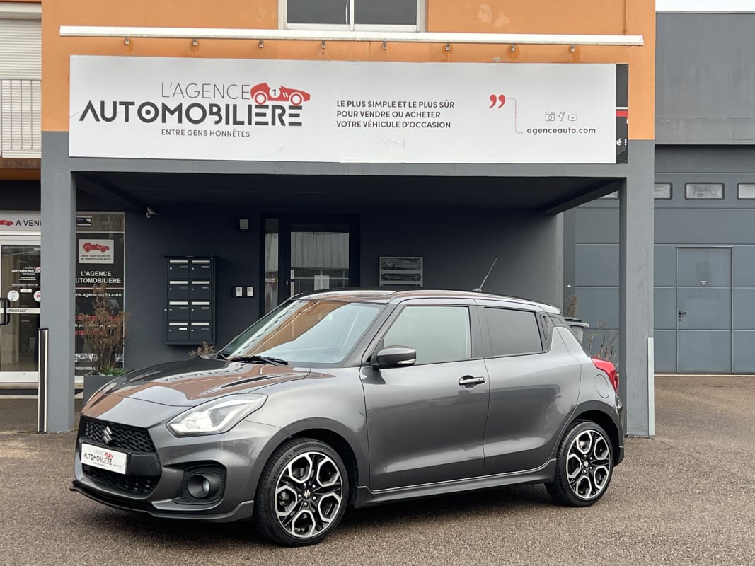 Suzuki Swift Sport 1.4 VVT Hybrid 129 CV — 1