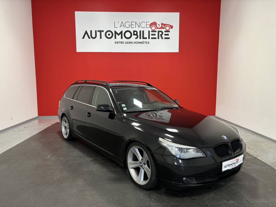 BMW Série 5 BMW SERIE 5 (E61) (2) TOURING 525IA 218cv + ATTELAGE — 1