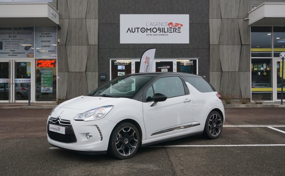 Citroen DS3 1.6 THP 155 ch Sport chic 2ème Main — 1