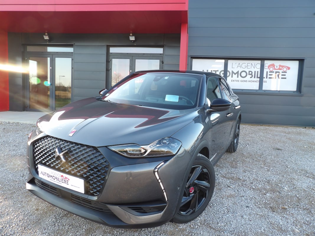 DS DS 3 CROSSBACK 1.2 100 CH BVM6 PERFORMANCE LINE+ — 1