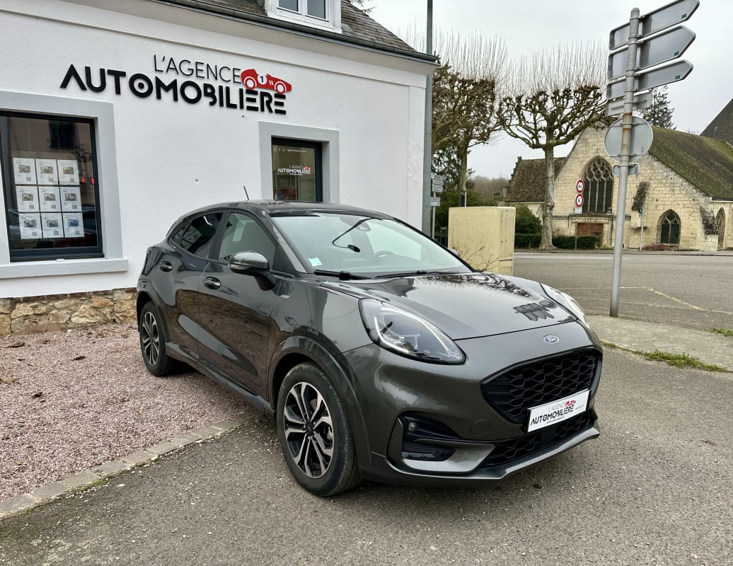 Ford Puma 1.0 EcoBoost 125ch MHEV ST-Line — 1
