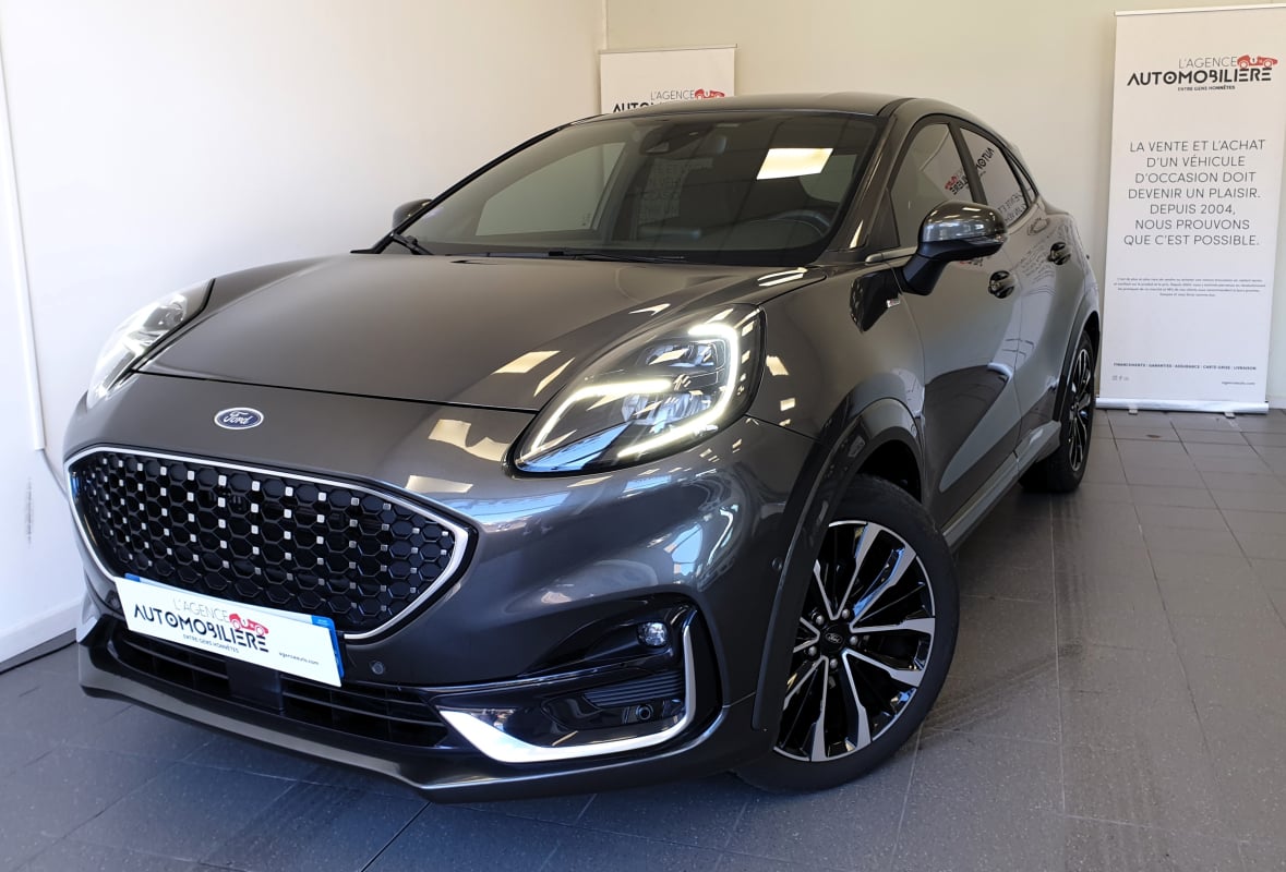 Ford Puma II 1.0 EcoBoost 125ch ST-Line Vignale DCT7 — 1