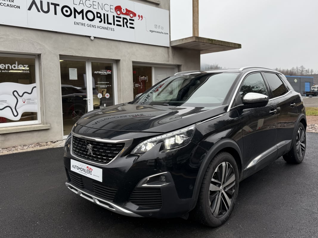 Peugeot 3008 II 2.0 BlueHDi EAT8 S&S 177 cv Boîte auto — 1
