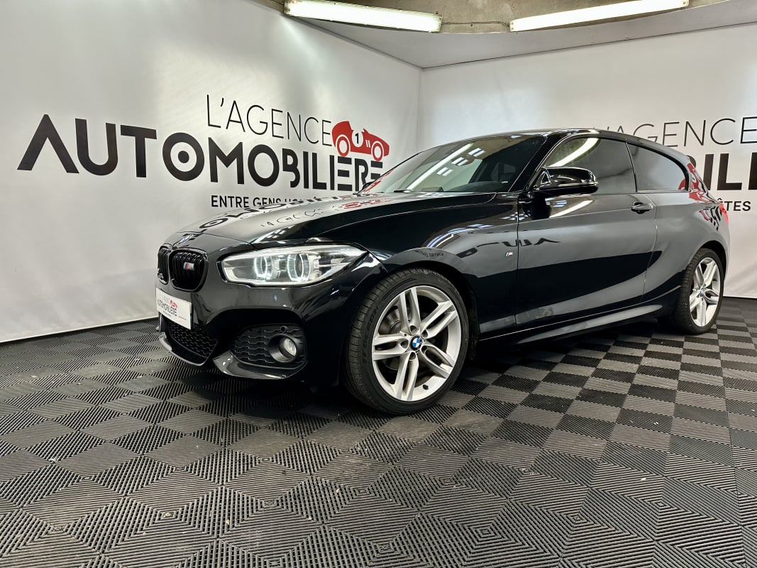 BMW Série 1 118D M SPORT 3P — 1